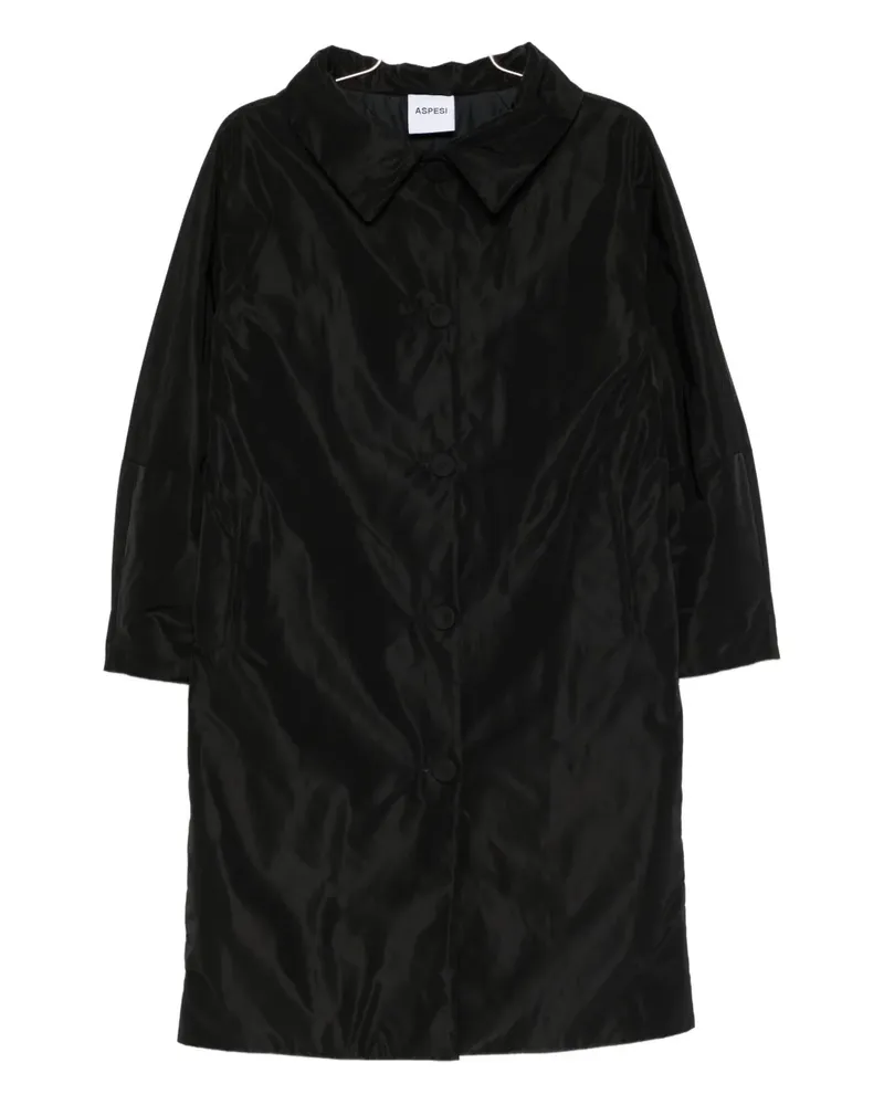 ASPESI padded coat - Schwarz Schwarz