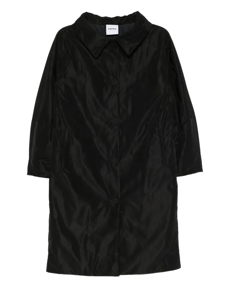 ASPESI padded coat - Schwarz Schwarz