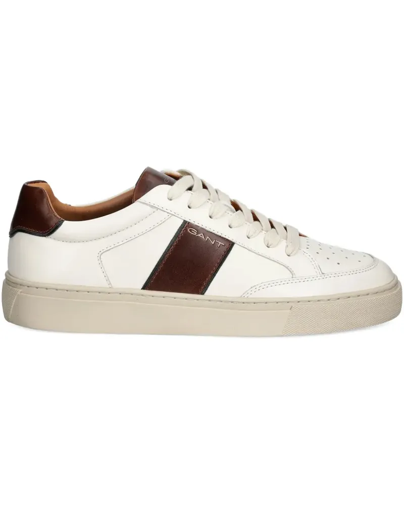 Gant Mc Julien leather sneakers - Weiß Weiß