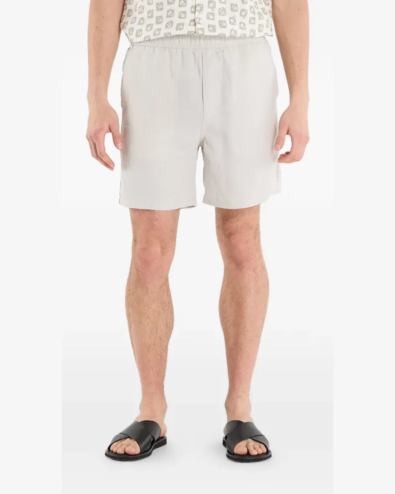 Samsøe & Samsøe elasticated-waistband shorts - Nude Nude