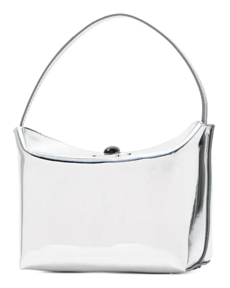 Christopher Esber Turnlock mini bag - Silber Silber