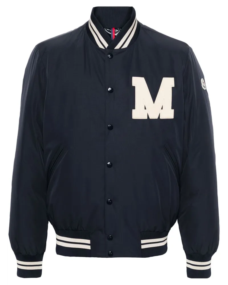 Moncler Wattierte Lateltin Bomberjacke - Blau Blau