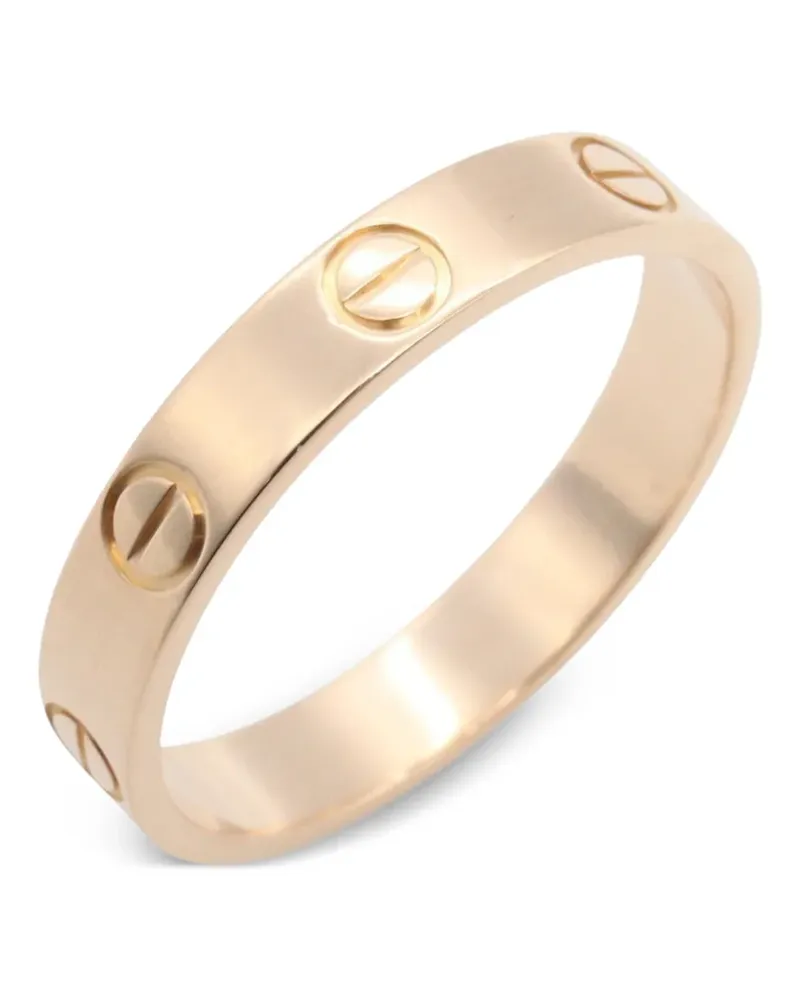Cartier 2010s mini Love Ring - Gold Gold
