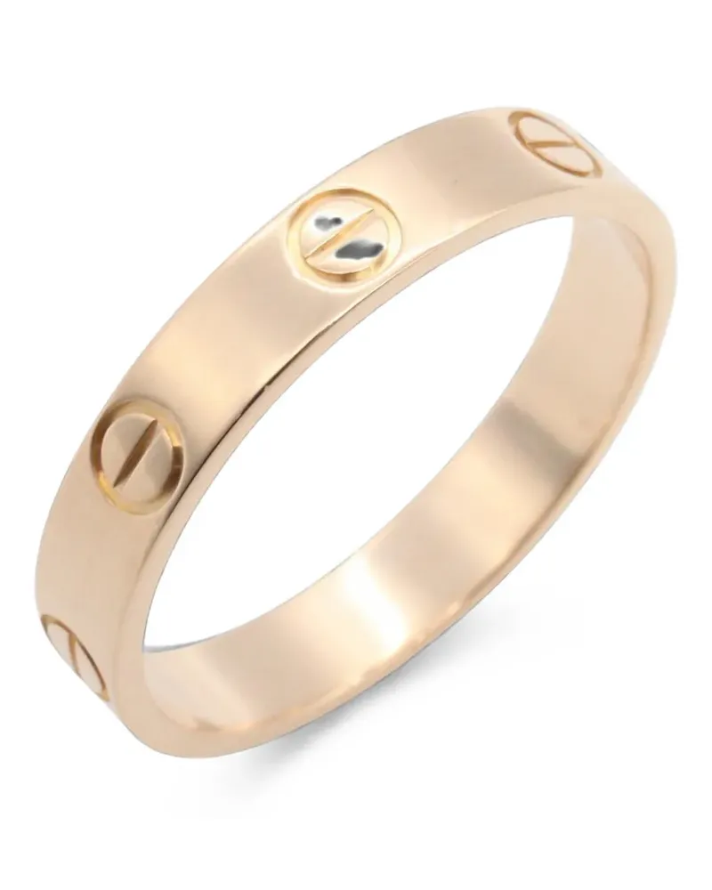 Cartier 2010s Love mini ring - Gold Gold