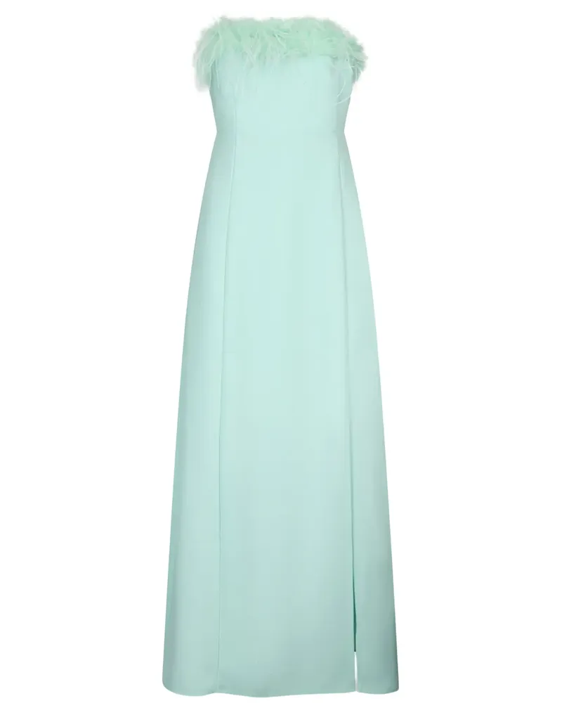 Liu Jo Kleid mit Federn - Grün Grün