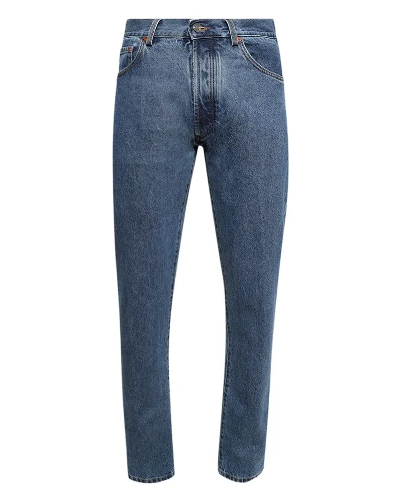 Doppiaa Five-Pocket-Jeans - Blau Blau