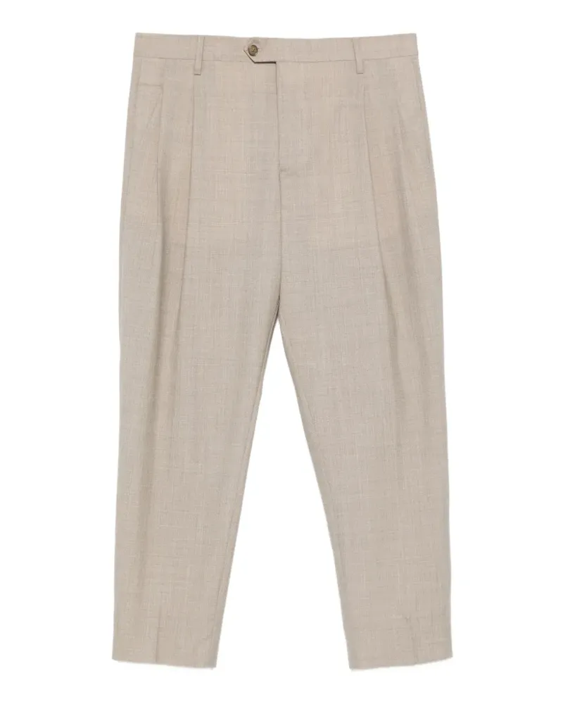 Briglia 1949 Arnos Hose mit Falten - Nude Nude