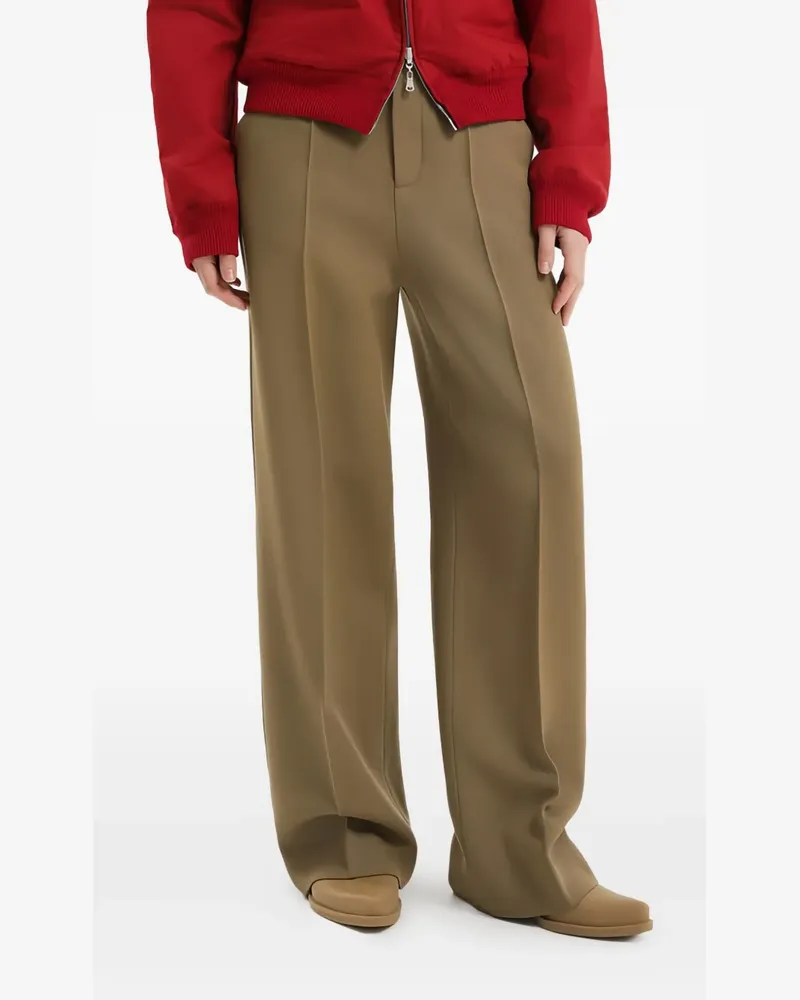 1989 STUDIO straight-leg trousers - Braun Braun