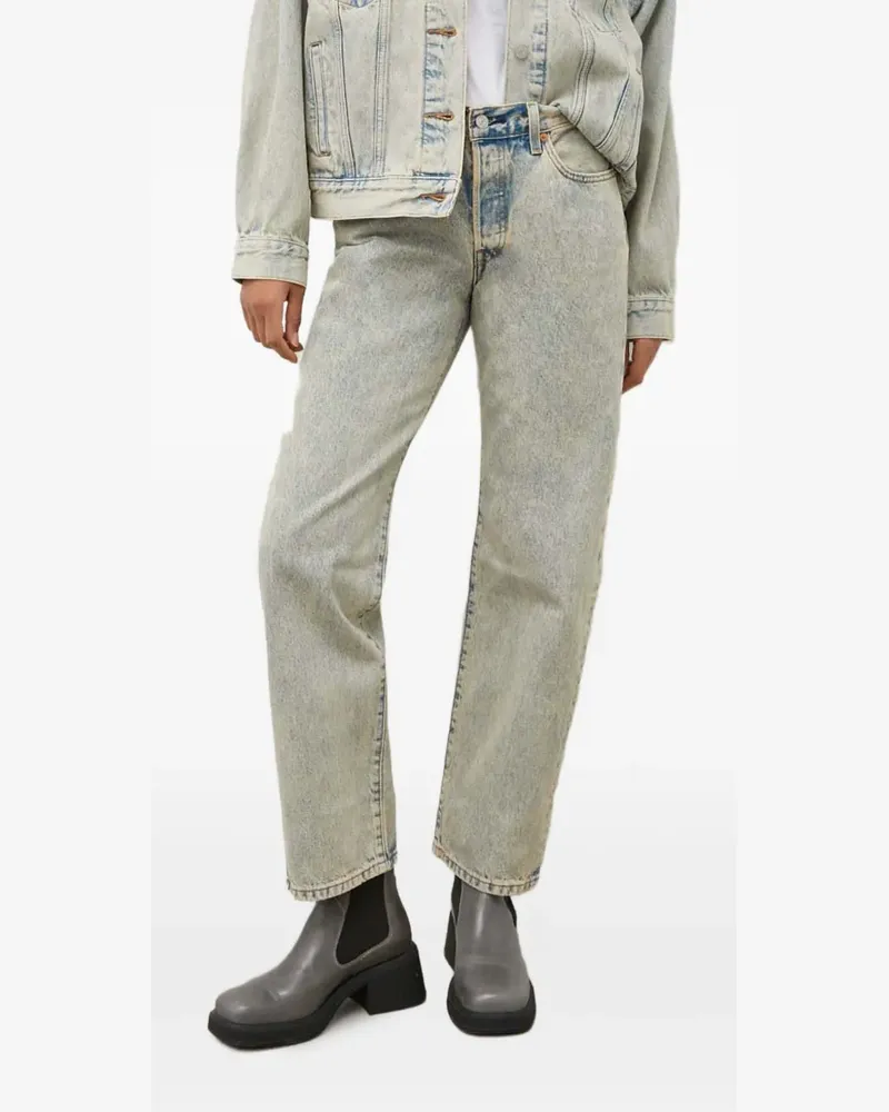 Levi's 501 '90s Jeans mit Taschen - Blau Blau