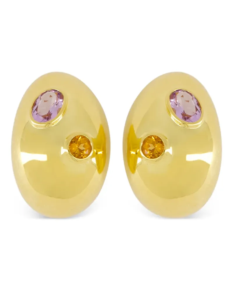 Lizzie Fortunato Groovy' Ohrringe - Gold Gold