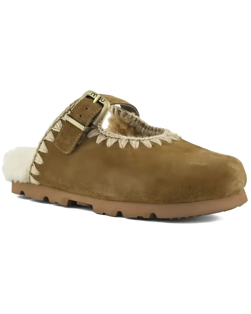 Mou Winter Bio Clogs - Braun Braun