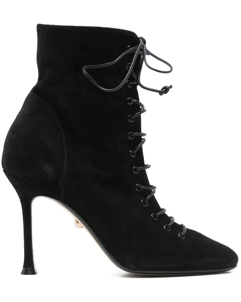 Alevì Love Stiefel 95mm - Schwarz Schwarz