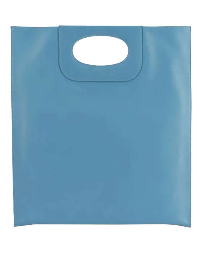 Gherardini Piattina tote bag - Blau Blau