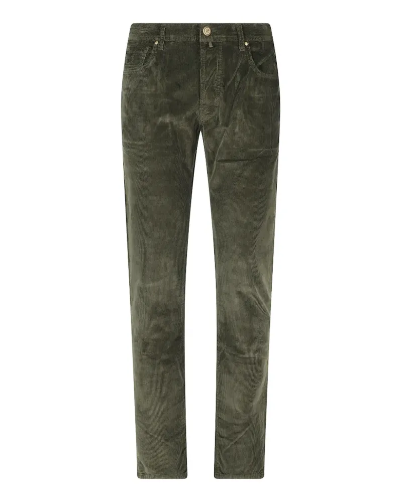 Jacob Cohën corduroy trousers - Grün Grün
