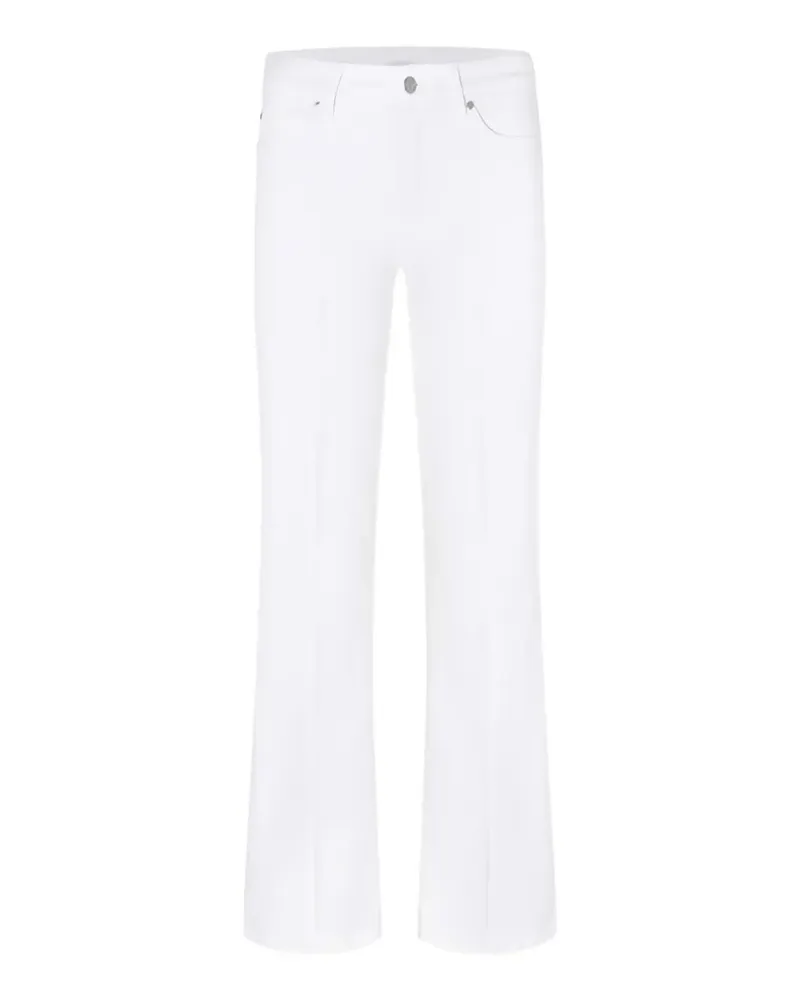 Cambio white flared jeans - Weiß Weiß