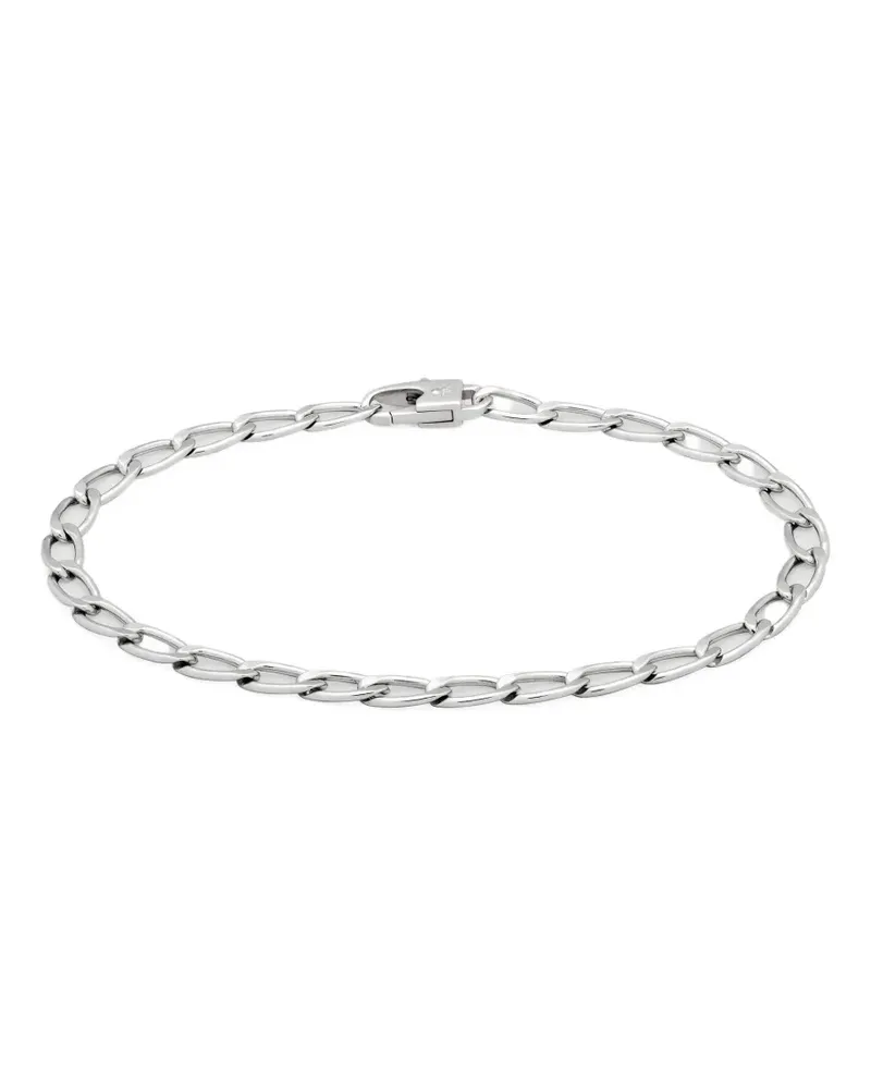 Tom Wood Mittelgroßes Arlo Armband - Silber Silber