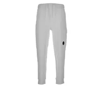 Cargohose mit Kordelzug - Weiß