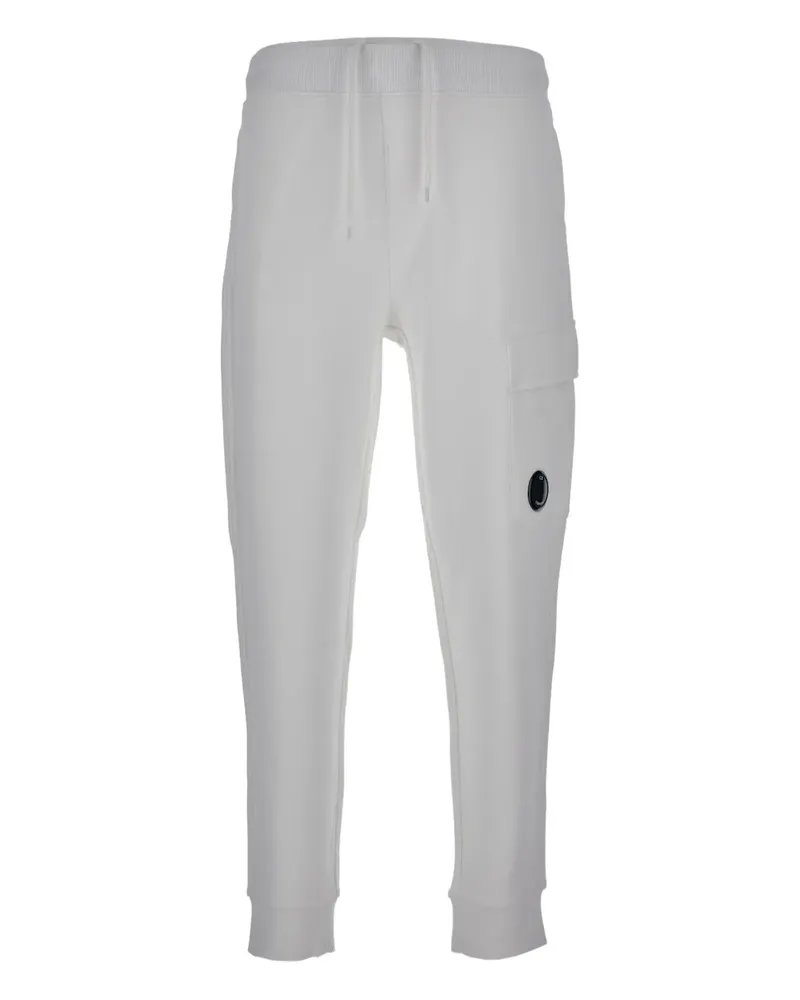 C.P. Company Cargohose mit Kordelzug - Weiß Weiß