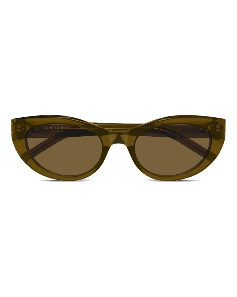 Saint Laurent Cat-Eye-Sonnenbrille - Braun Braun