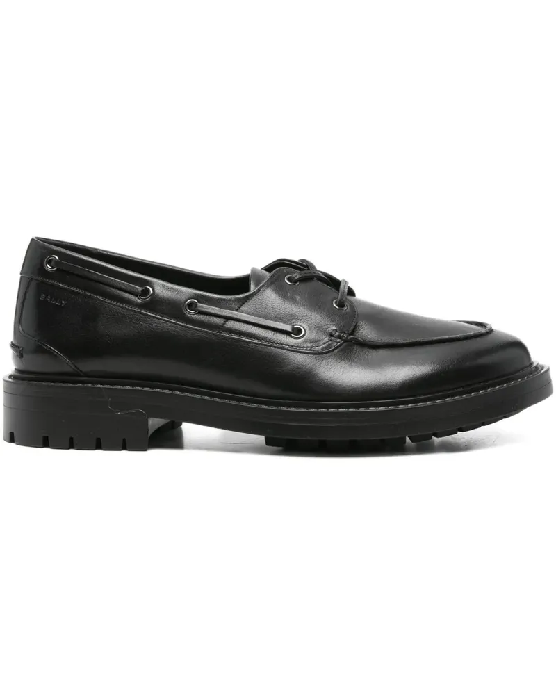 Bally Klassische Segelschuhe - Schwarz Schwarz