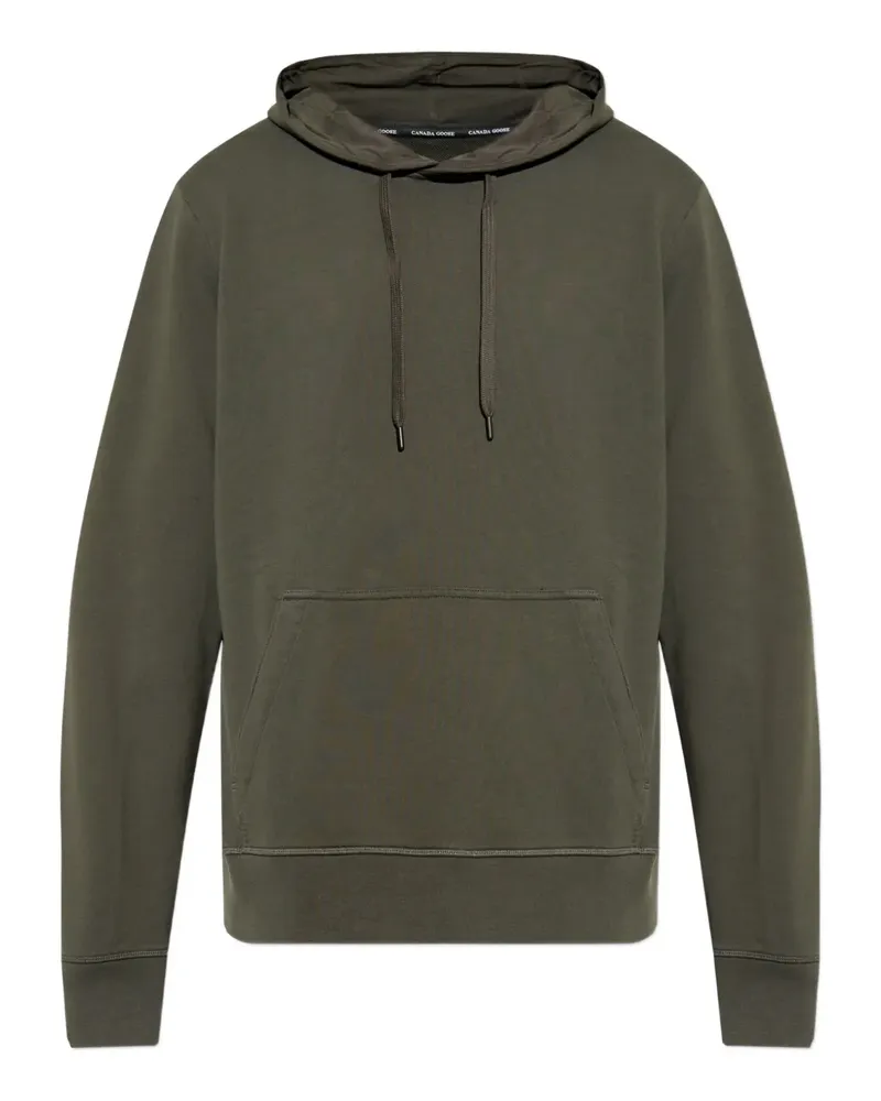 Canada Goose Hoodie mit Kängurutasche - Grün Grün