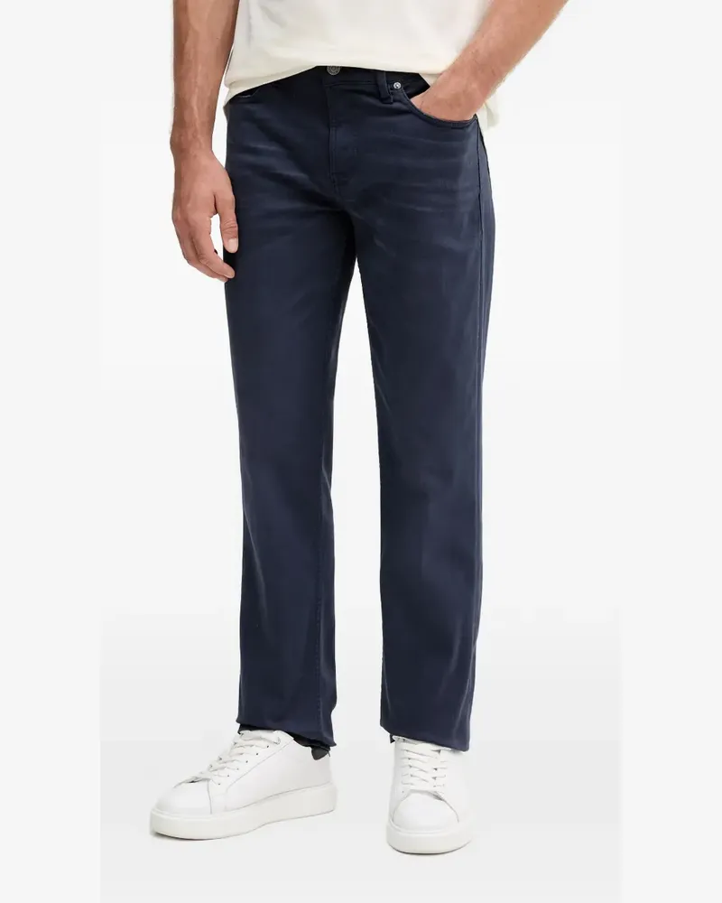 Guess logo-plaque jeans - Blau Blau