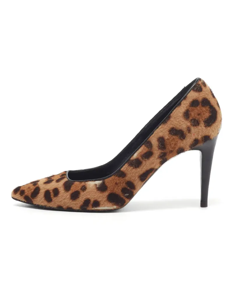 Pierre Hardy Pumps mit Leopardenprint - Braun Braun