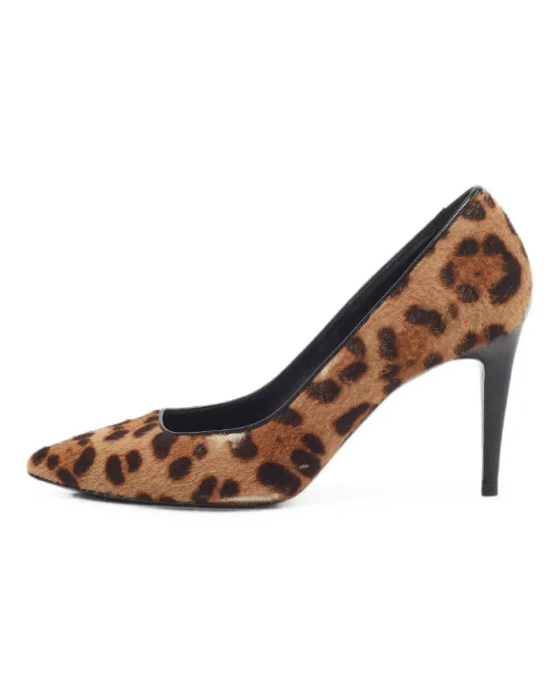 Pierre Hardy leopard-print pumps - Braun Braun