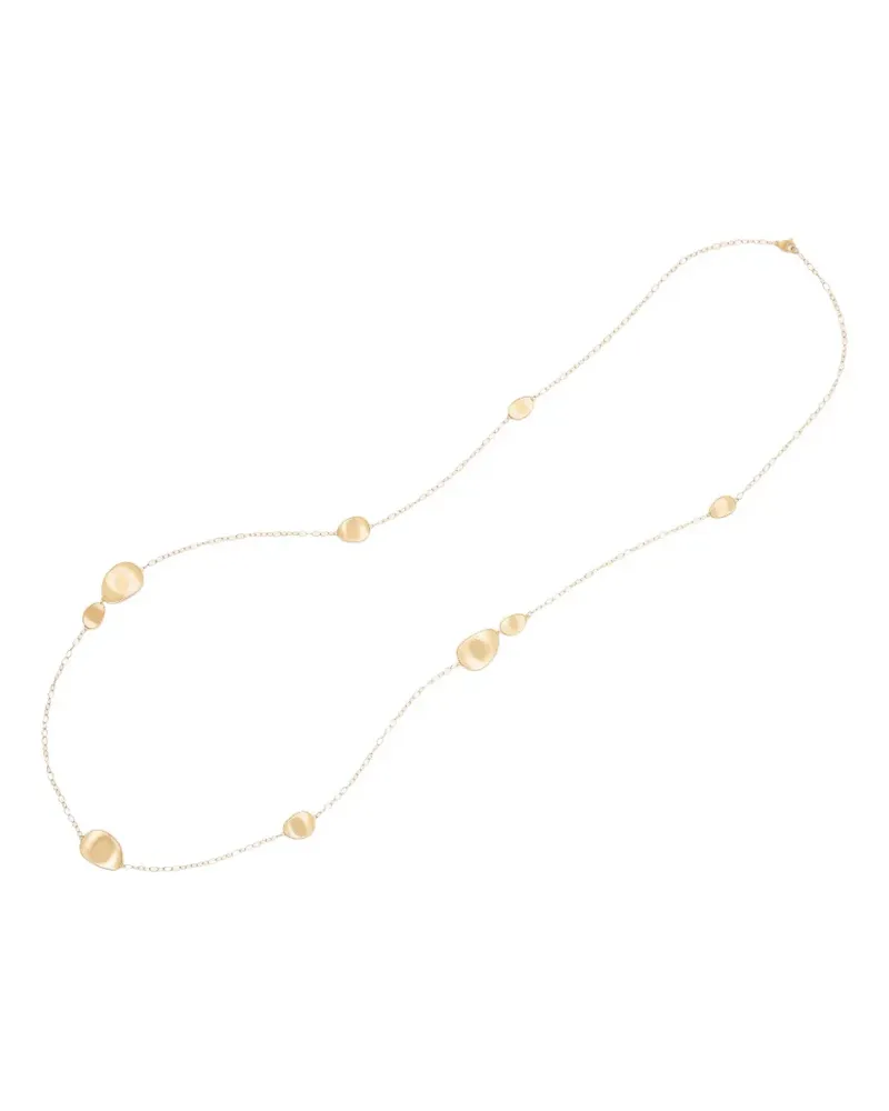 Marco Bicego irregular-charm necklace - Gold Gold