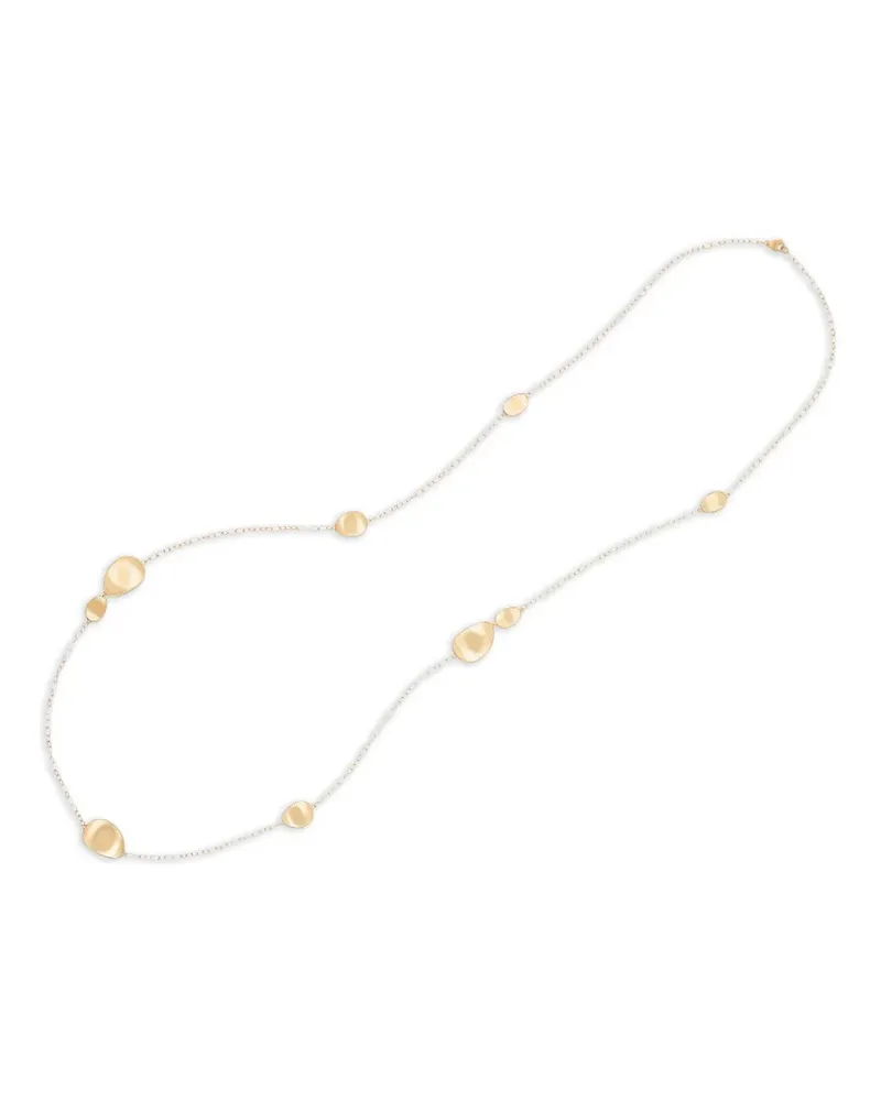Marco Bicego Halskette mit unregelmäßigem Anhänger - Gold Gold