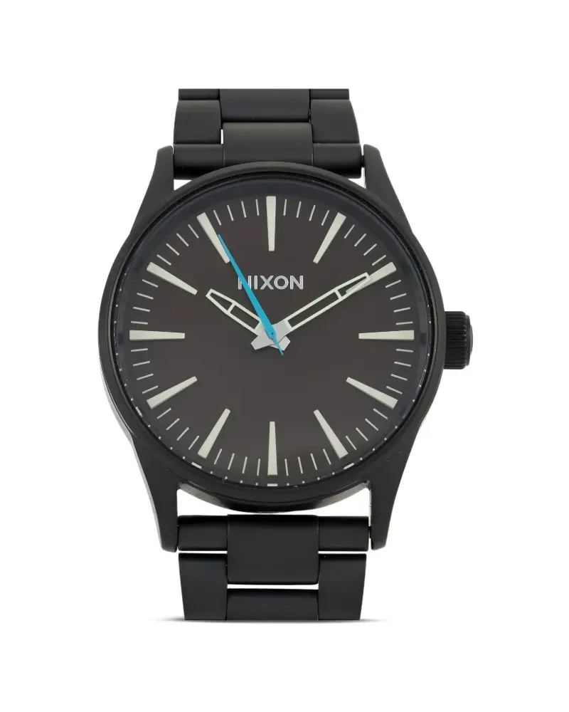 Nixon Sentry 38mm - Schwarz Schwarz