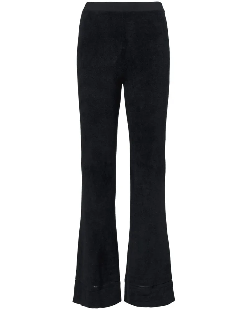 Proenza Schouler Ausgestellte Evie Hose - Schwarz Schwarz