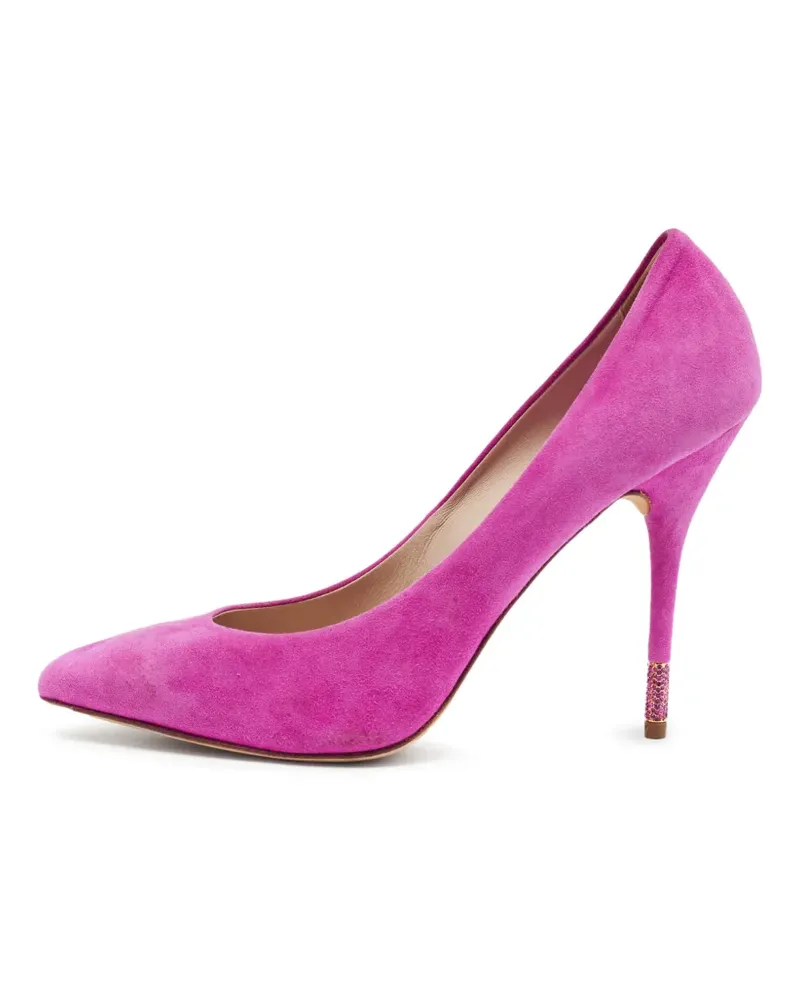 Le Silla Pumps mit spitzer Kappe - Rosa Rosa