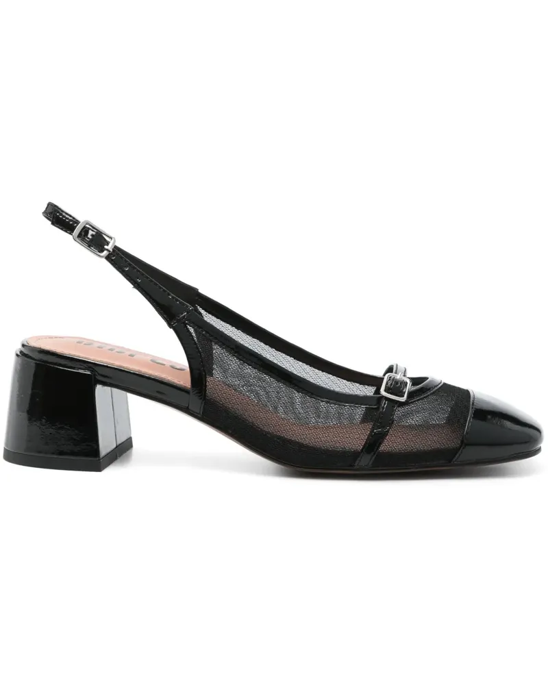 Bibi Lou Livia Pumps 50mm - Schwarz Schwarz