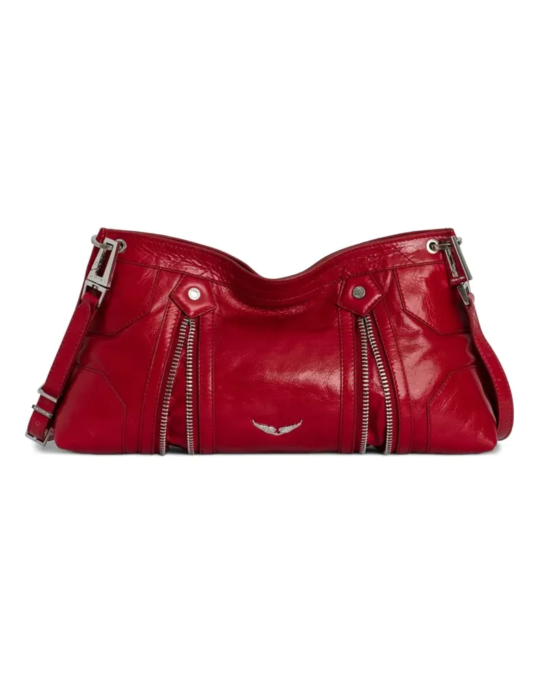 Zadig & Voltaire Sunny Moody Handtasche - Rot Rot