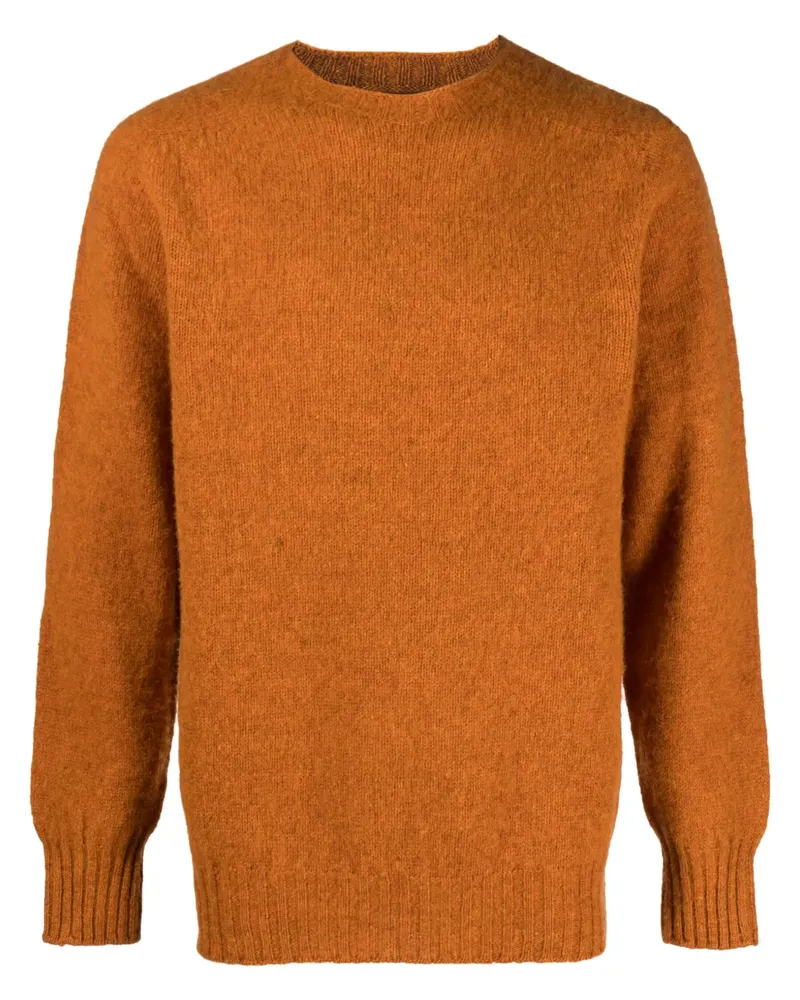 Howlin' Pullover mit rundem Ausschnitt - Orange Orange