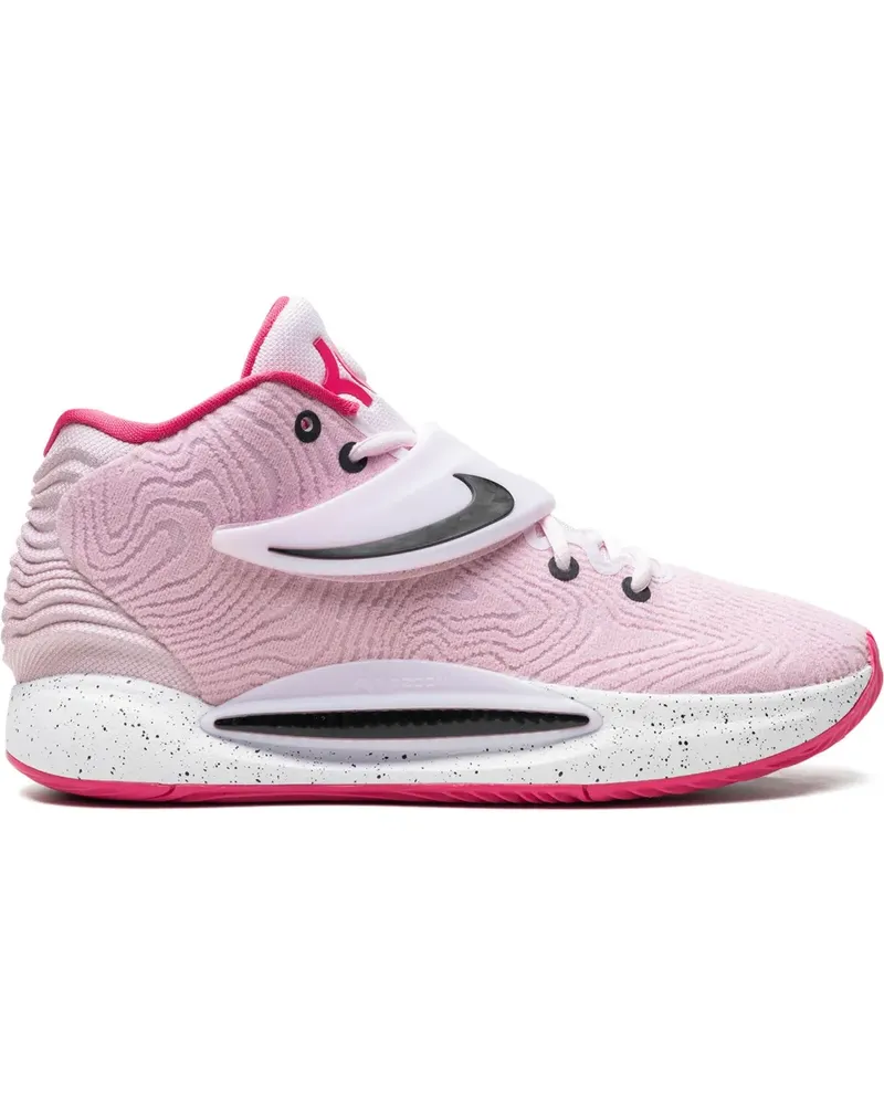 Nike KD14 "Pink - Kay Wow" Sneakers - Rosa Rosa