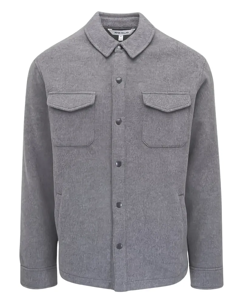 Peter Millar Jacke mit doppelter Tasche - Grau Grau