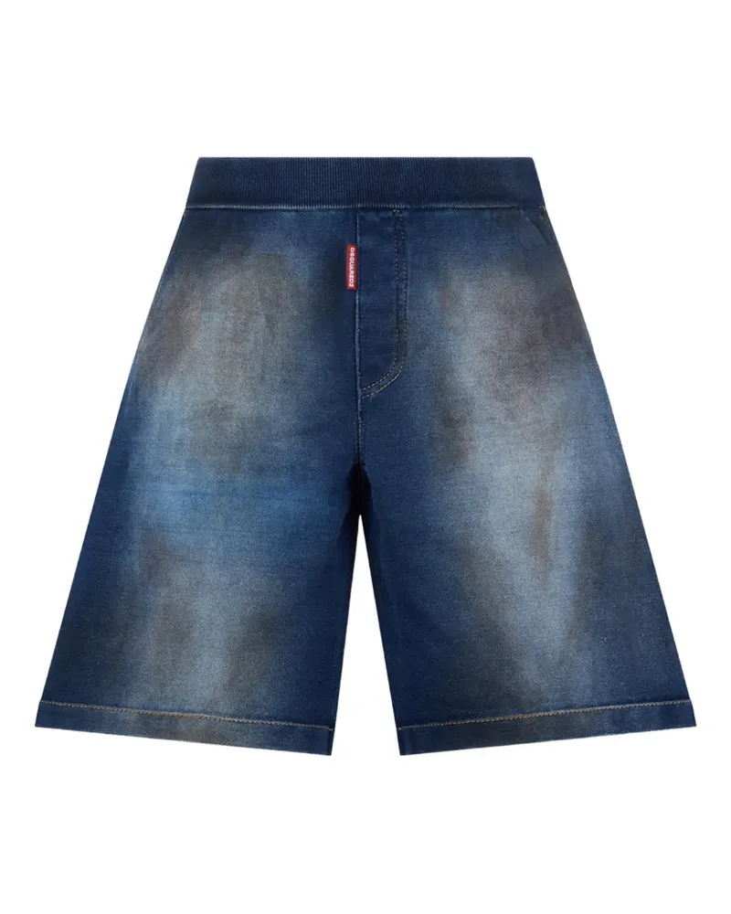 Dsquared2 Klassische Jeans-Shorts - Blau Blau