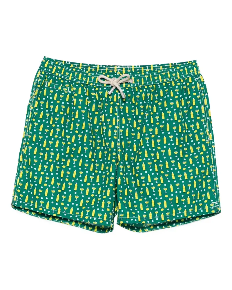 MC2 Saint Barth Lighting swim shorts - Grün Grün