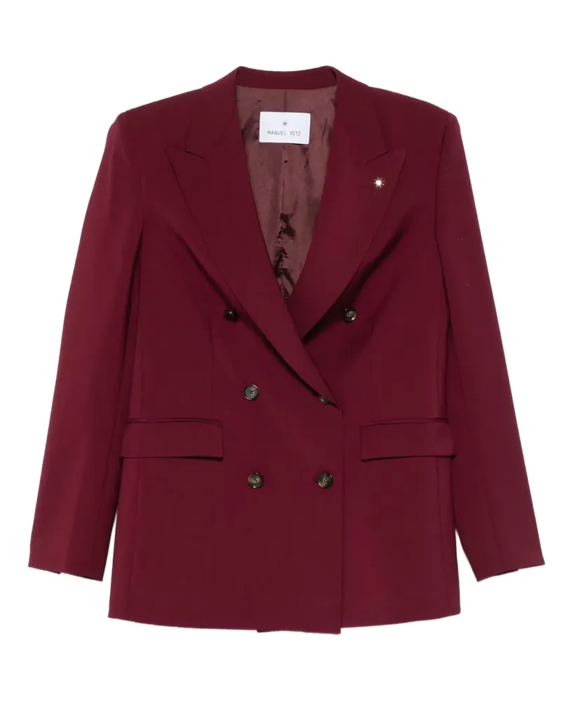 Manuel Ritz wool blazer - Rot Rot