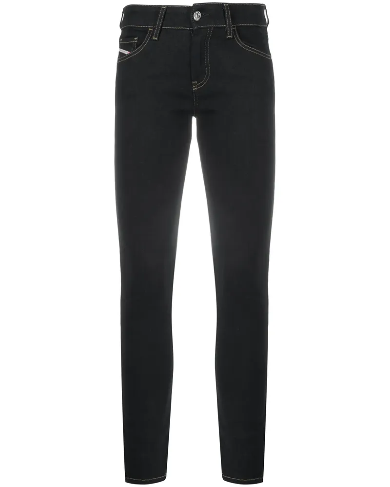Diesel Skinny-Jeans - Schwarz Schwarz
