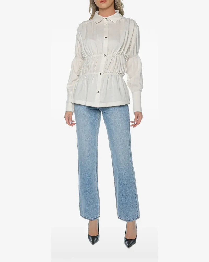 One Teaspoon Harper shirt - Nude Nude