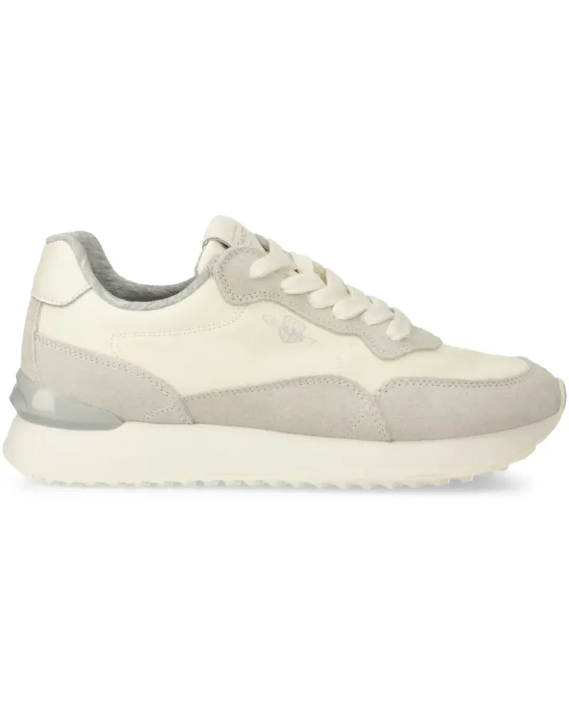 Gant Sneakers aus Leder - Weiß Weiß