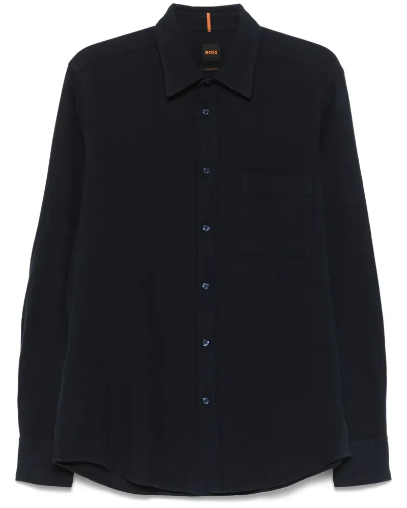 HUGO BOSS Klassisches Hemd - Blau Blau
