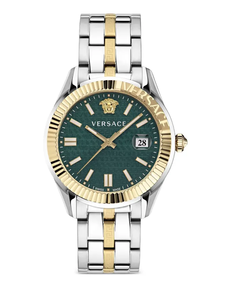 Versace Greca Time 41mm - Grün Grün