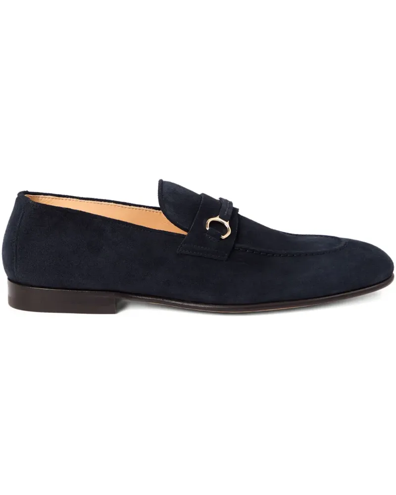 Brunello Cucinelli Klassische Loafer - Blau Blau