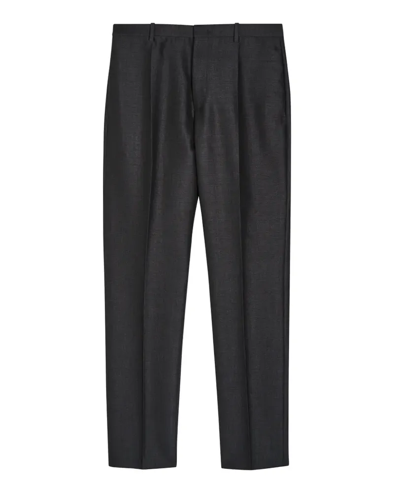 Jil Sander pleated trousers - Grau Grau