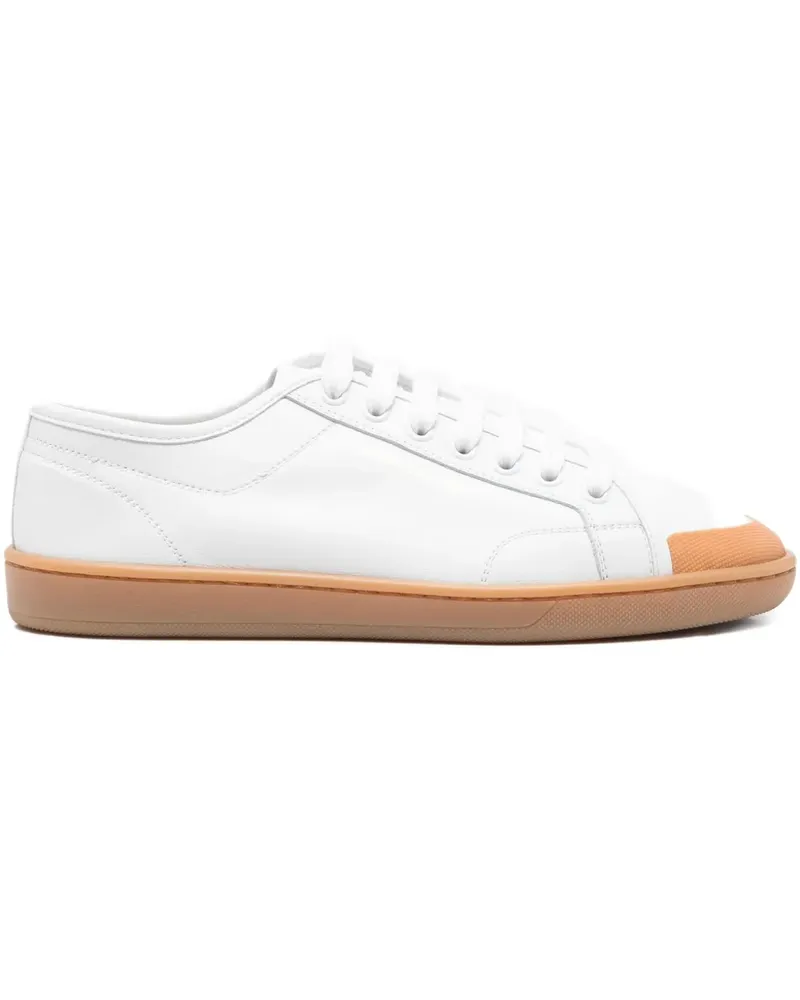 Saint Laurent Sneakers mit Schnürung - Weiß Weiß