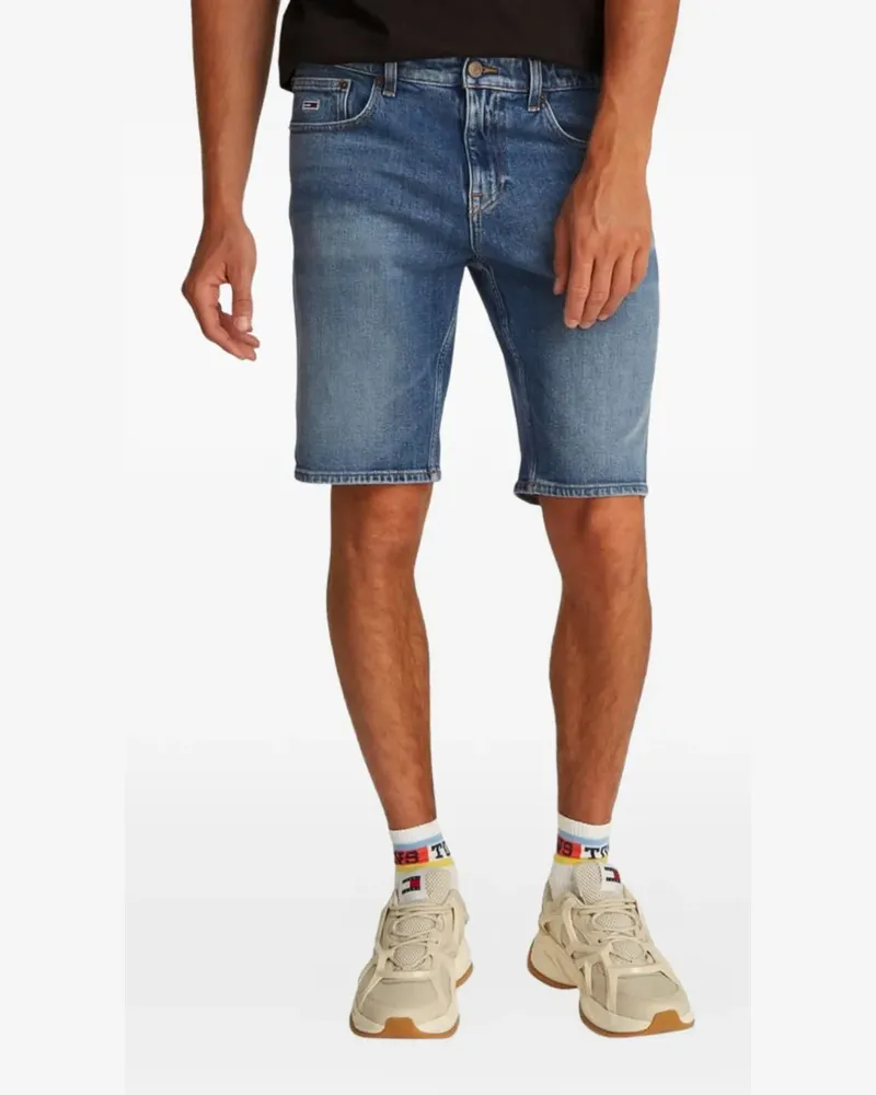Tommy Hilfiger faded denim shorts - Blau Blau
